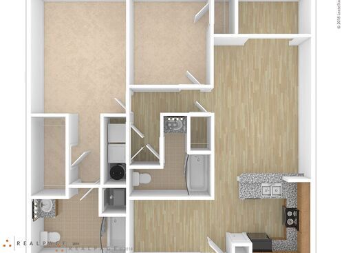 Spring: Beds - 2: Baths - 2: SqFt Range - 1218 to 1218