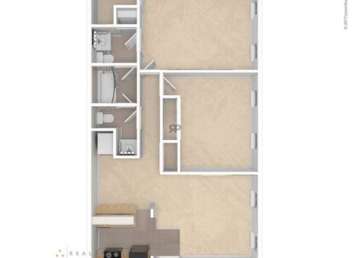 The Belmont: Beds - 2: Baths - 1.5: SqFt Range - 926 to 926