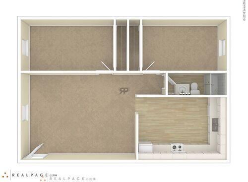 2A: Beds - 2: Baths - 1: SqFt Range - 718 to 718