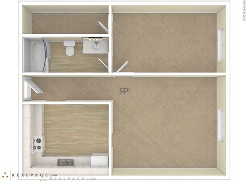 1A: Beds - 1: Baths - 1: SqFt Range - 616 to 616