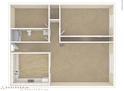 2A: Beds - 2: Baths - 1: SqFt Range - 980 to 980