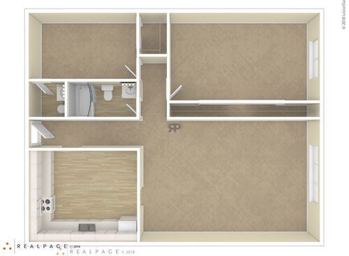 2B: Beds - 2: Baths - 1.5: SqFt Range - 1000 to 1000