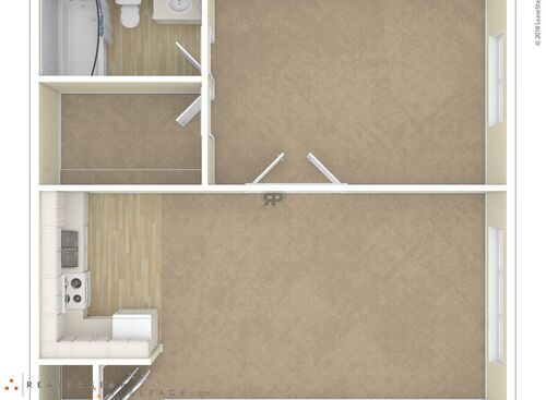 1A: Beds - 1: Baths - 1: SqFt Range - 750 to 750