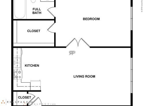 1A: Beds - 1: Baths - 1: SqFt Range - 750 to 750