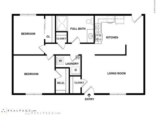 2A: Beds - 2: Baths - 1: SqFt Range - 1100 to 1100