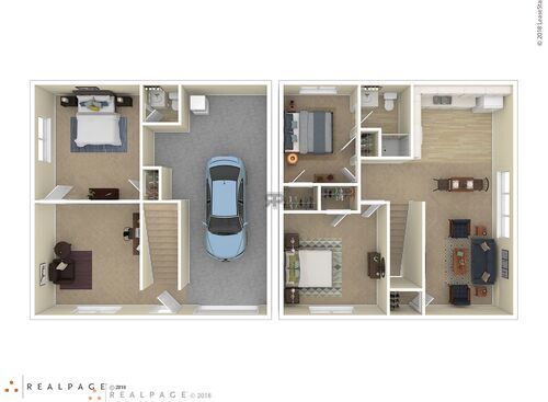 3B: Beds - 3: Baths - 1.5: SqFt Range - 1250 to 1250