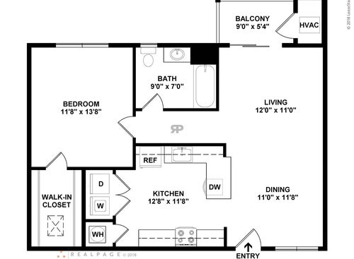 1 Bedroom - 1 Bathroom Upper: Beds - 1: Baths - 1: SqFt Range - 909 to 909