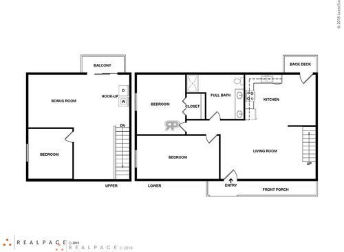 Three Bedroom: Beds - 3: Baths - 1.5: SqFt Range - 1100 to 1500