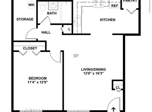 1 Bedroom - 1 Bathroom: Beds - 1: Baths - 1: SqFt Range - 500 to 500