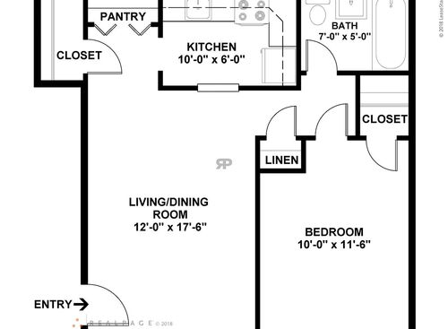 1 Bedroom 1 Bath: Beds - 1: Baths - 1: SqFt Range - 555 to 555