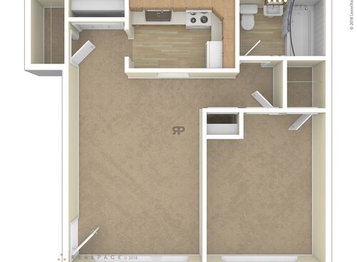 1 Bedroom 1 Bath: Beds - 1: Baths - 1: SqFt Range - 555 to 555