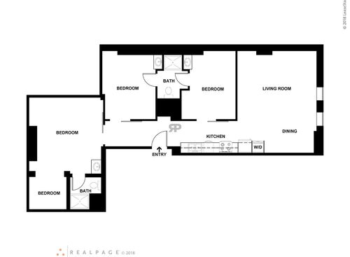 4-2 Private - The Three Rivers: Beds - 3: Baths - 2: SqFt Range - 1026 to 1026