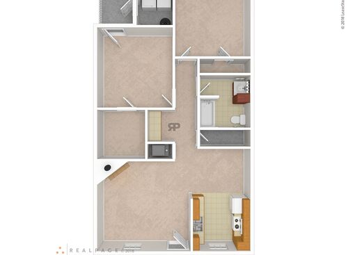 The Byland: Beds - 2: Baths - 1: SqFt Range - 1160 to 1160