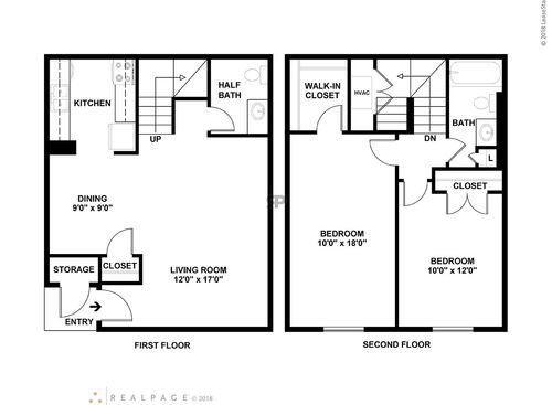 Delmar: Beds - 2: Baths - 1.5: SqFt Range - 952 to 952