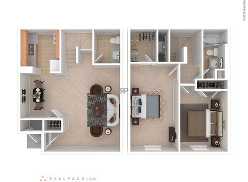 Delmar: Beds - 2: Baths - 1.5: SqFt Range - 952 to 952