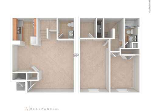 Delmar: Beds - 2: Baths - 1.5: SqFt Range - 952 to 952