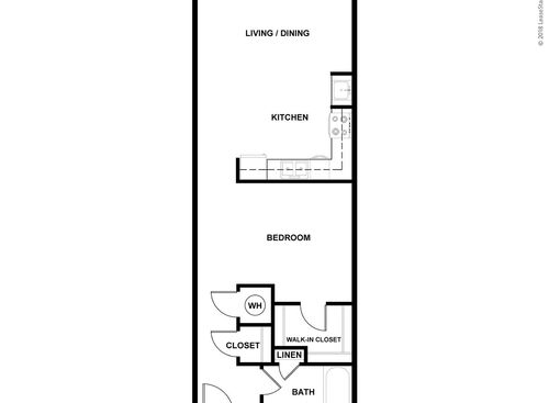 Studio: Beds - Studio: Baths - 1: SqFt Range - 654 to 654