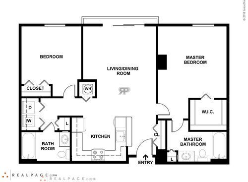 2C: Beds - 2: Baths - 2: SqFt Range - 906 to 906