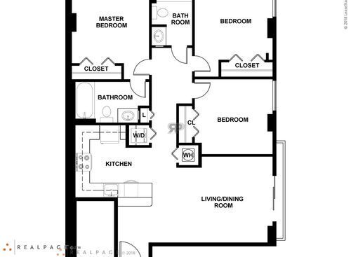3A: Beds - 3: Baths - 2: SqFt Range - 943 to 943