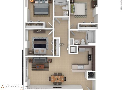 3G: Beds - 3: Baths - 2: SqFt Range - 953 to 953