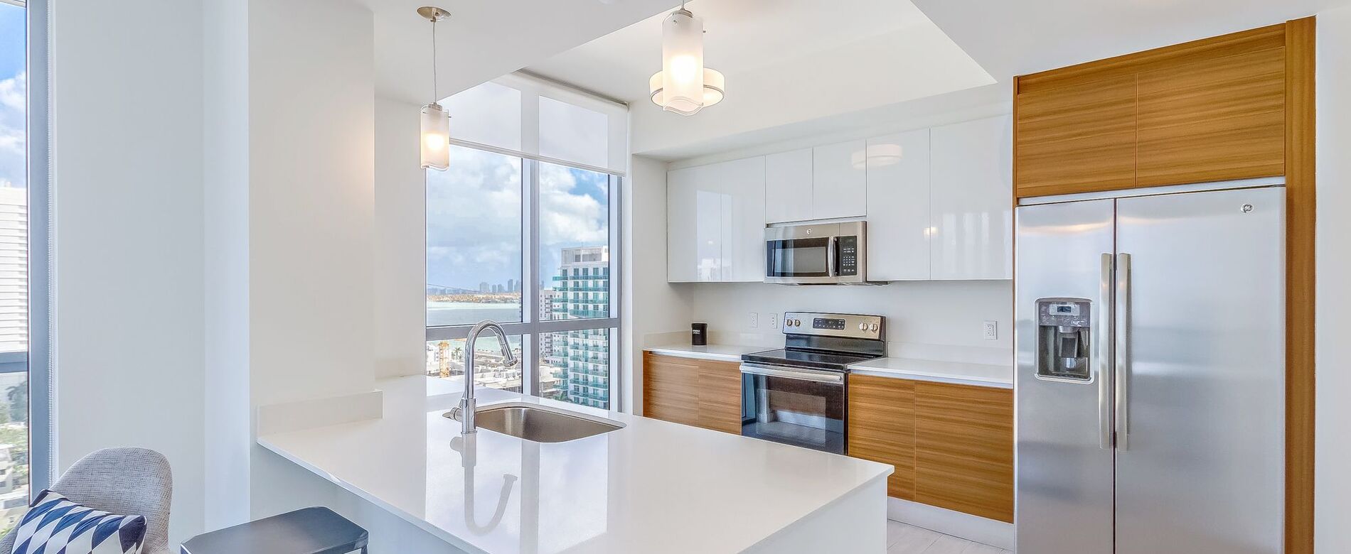 Luxury Apartments For Rent In Miami 2500 Biscayne Blvd