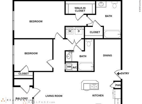 Spring: Beds - 2: Baths - 2: SqFt Range - 1218 to 1218