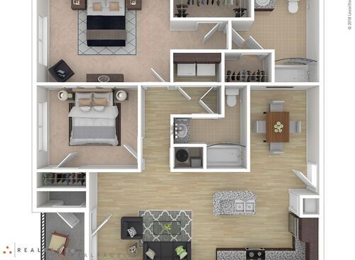 Spring: Beds - 2: Baths - 2: SqFt Range - 1218 to 1218