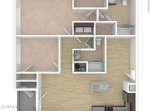 Spring: Beds - 2: Baths - 2: SqFt Range - 1218 to 1218