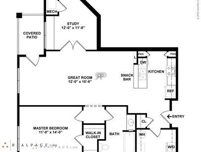 G: Beds - 1: Baths - 1: SqFt Range - 993 to 993