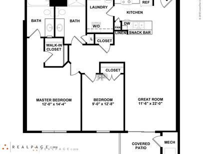 J: Beds - 2: Baths - 2: SqFt Range - 1140 to 1140