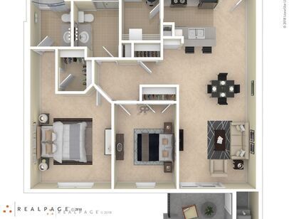 J: Beds - 2: Baths - 2: SqFt Range - 1140 to 1140