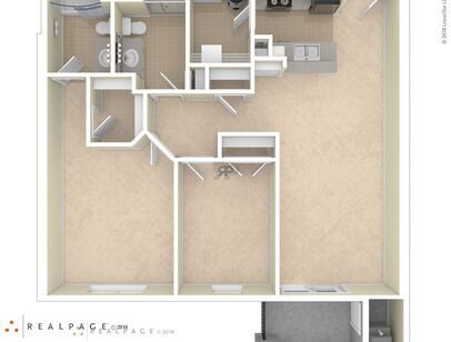 J: Beds - 2: Baths - 2: SqFt Range - 1140 to 1140