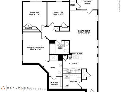 H: Beds - 3: Baths - 2: SqFt Range - 1327 to 1327
