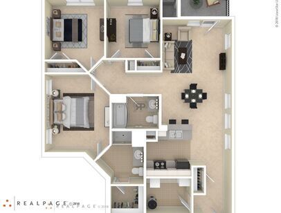 H: Beds - 3: Baths - 2: SqFt Range - 1327 to 1327