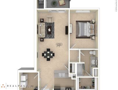 F: Beds - 1: Baths - 1: SqFt Range - 880 to 880