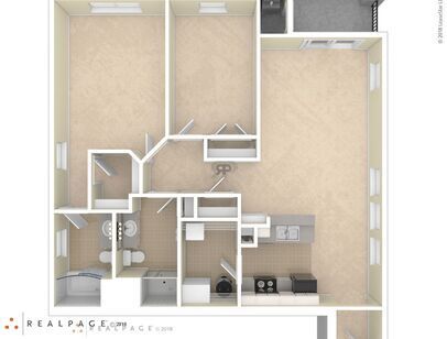 D: Beds - 2: Baths - 2: SqFt Range - 1193 to 1193