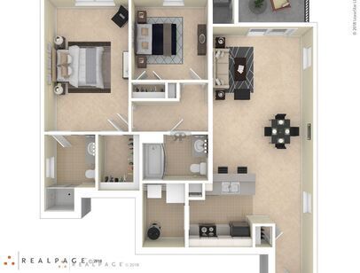 K: Beds - 2: Baths - 2: SqFt Range - 1181 to 1181