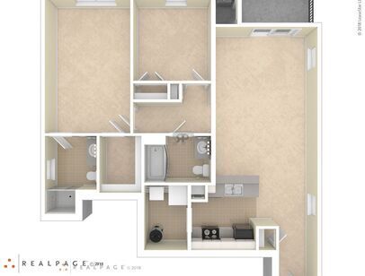 K: Beds - 2: Baths - 2: SqFt Range - 1181 to 1181