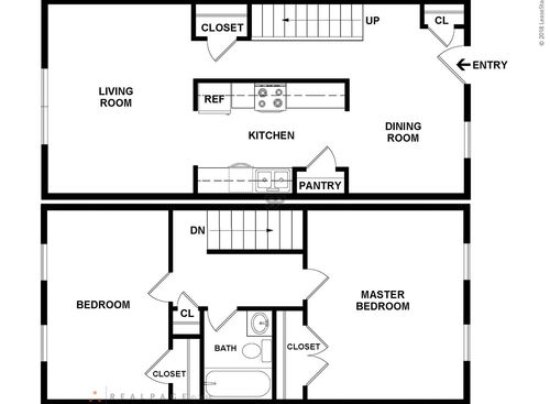 2 Bedroom: Beds - 2: Baths - 1: SqFt Range - 1152 to 1152
