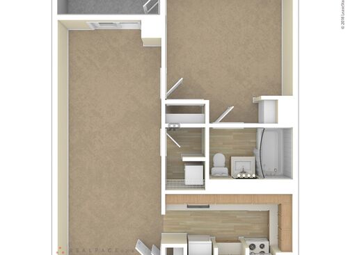 1 Bedroom: Beds - 1: Baths - 1: SqFt Range - 500 to 500