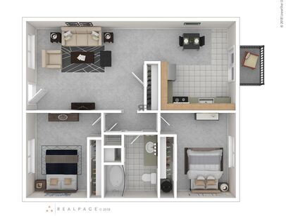 2x1: Beds - 2: Baths - 1: SqFt Range - 800 to 800