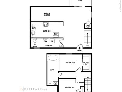 2x1.5: Beds - 2: Baths - 1.5: SqFt Range - 825 to 825