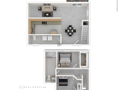 2x1.5: Beds - 2: Baths - 1.5: SqFt Range - 825 to 825