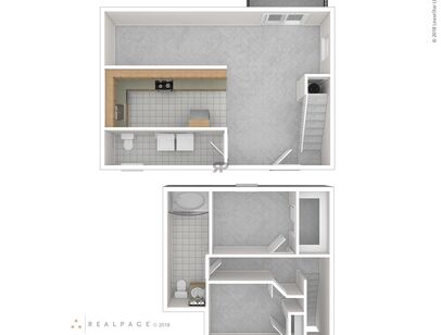 2x1.5: Beds - 2: Baths - 1.5: SqFt Range - 825 to 825