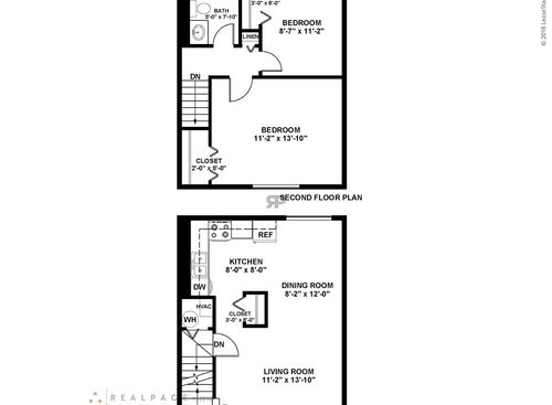 2 Bedroom: Beds - 2: Baths - 1: SqFt Range - 600 to 600