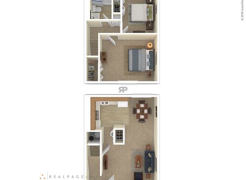 2 Bedroom: Beds - 2: Baths - 1: SqFt Range - 600 to 600