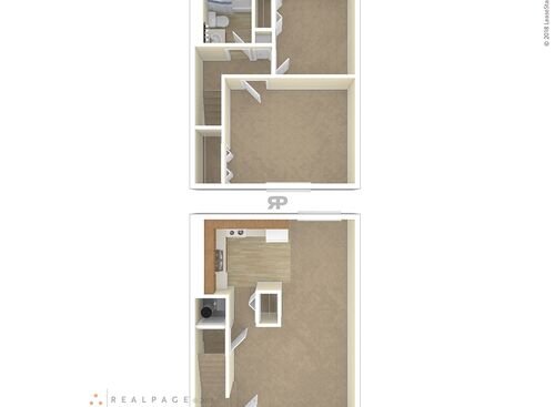 2 Bedroom: Beds - 2: Baths - 1: SqFt Range - 600 to 600