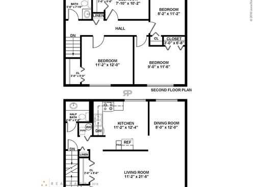 4 Bedroom: Beds - 4: Baths - 1: SqFt Range - 800 to 800