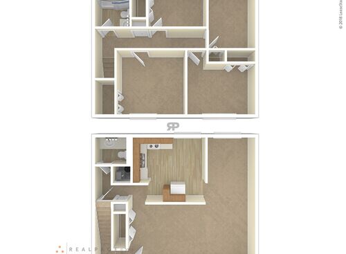 4 Bedroom: Beds - 4: Baths - 1: SqFt Range - 800 to 800