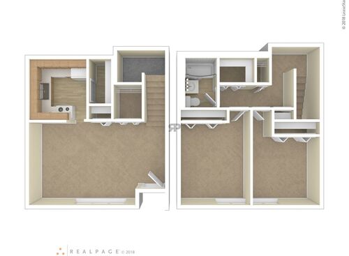 2 Bedroom: Beds - 2: Baths - 1: SqFt Range - 600 to 600